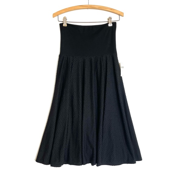 Anthropologie Maeve Berkeley midi skirt Swiss Dot NWT - Picture 3 of 10